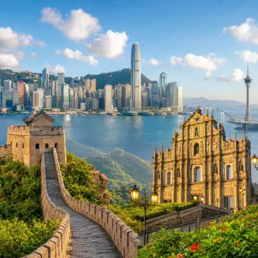 China, Hong Kong & Macao Unlimited eSIM | Unlimited Data