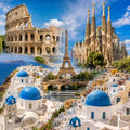 eSIM Data Europe Multi Country | 30+ European Countries