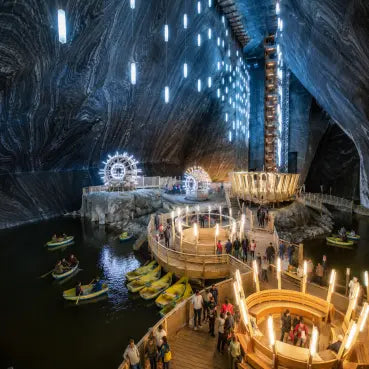 esim data for Romania standard plan with Salina Turda