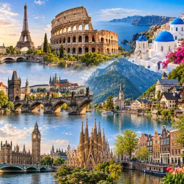 Unlimited Europe eSIM Data | 33 Countries & 4G/5G